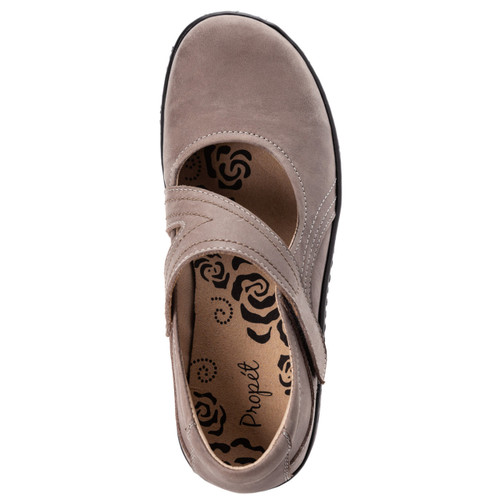 Golda Grey Top View